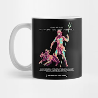 Hades, God of Death, King of The Underworld - Greek Myth #005 Mug